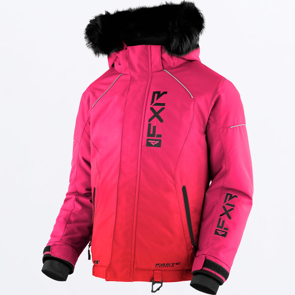 YOUTH FRESH JACKET | RASPBERRY