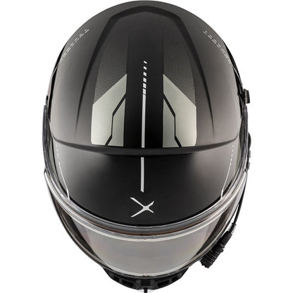 CKX CONTACT ARTIK HELMET W/ E-SHIELD | GLOSSY GREY