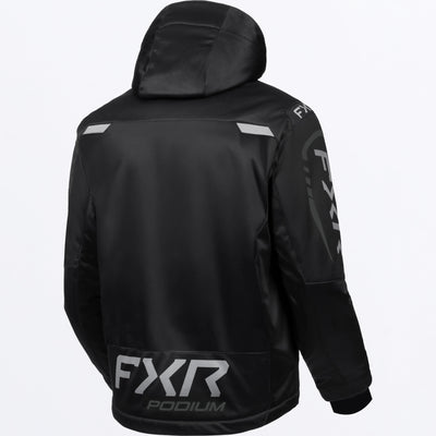 MEN'S PODIUM JACKET | BLACK