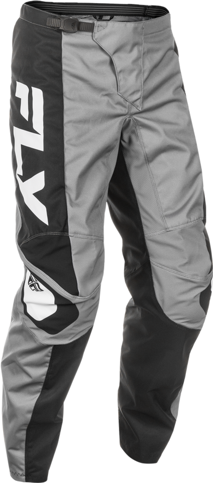 2025 F-16 GREY/ BLACK/ WHITE PANT