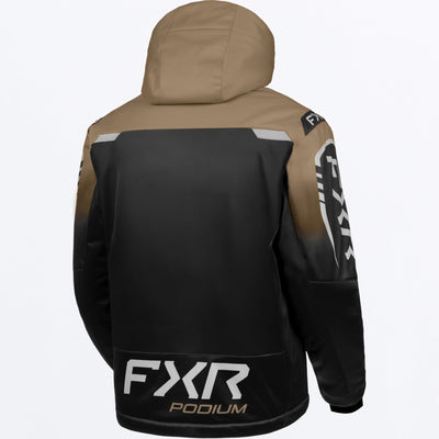 MEN'S PODIUM JACKET | BLACK/CANVAS