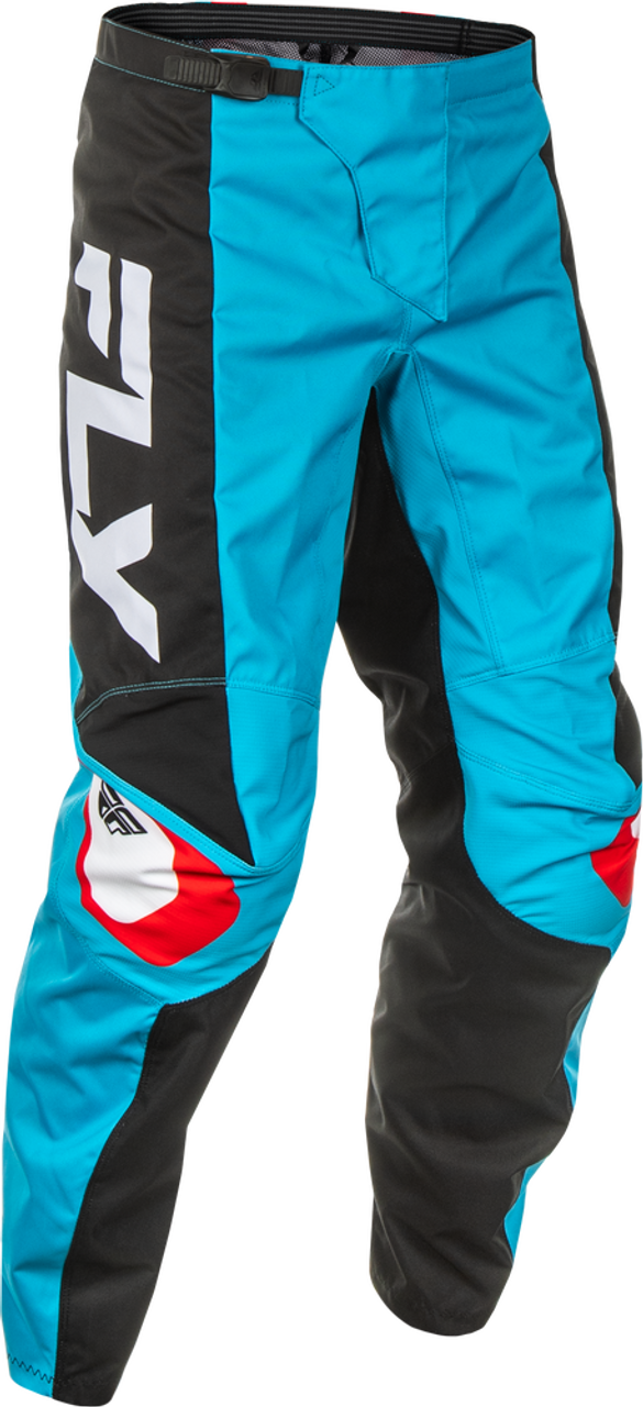 2025 F-16 CYAN/ BLACK/ WHITE PANT