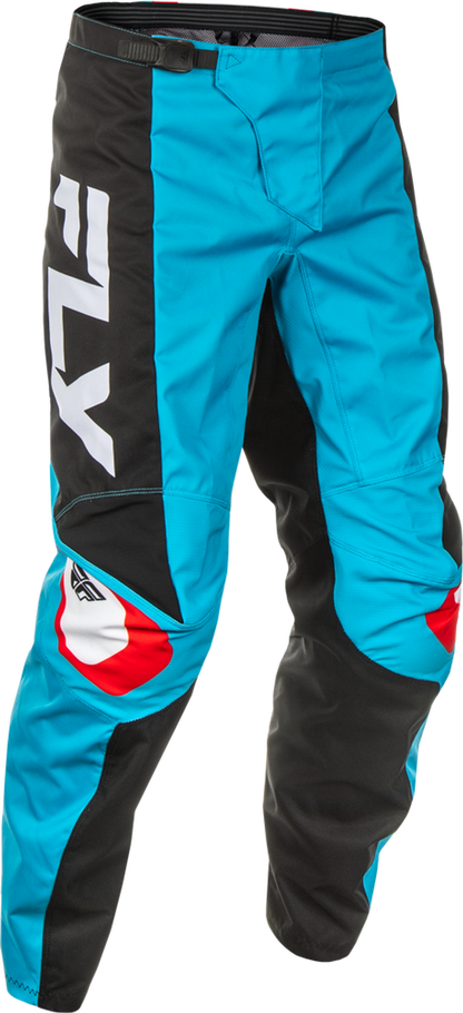 2025 F-16 CYAN/ BLACK/ WHITE PANT