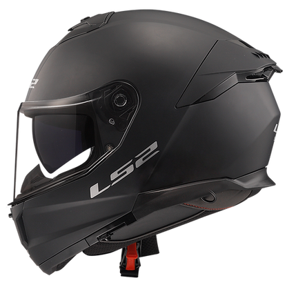 LS2 STREAM II HELMET | MATTE BLACK