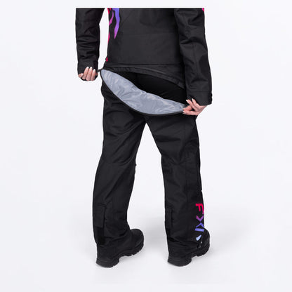 WOMEN'S COLD CROSS CX F.A.S.T INSULATED MONOSUIT | BLACK/TWILIGHT