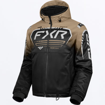 MEN'S PODIUM JACKET | BLACK/CANVAS