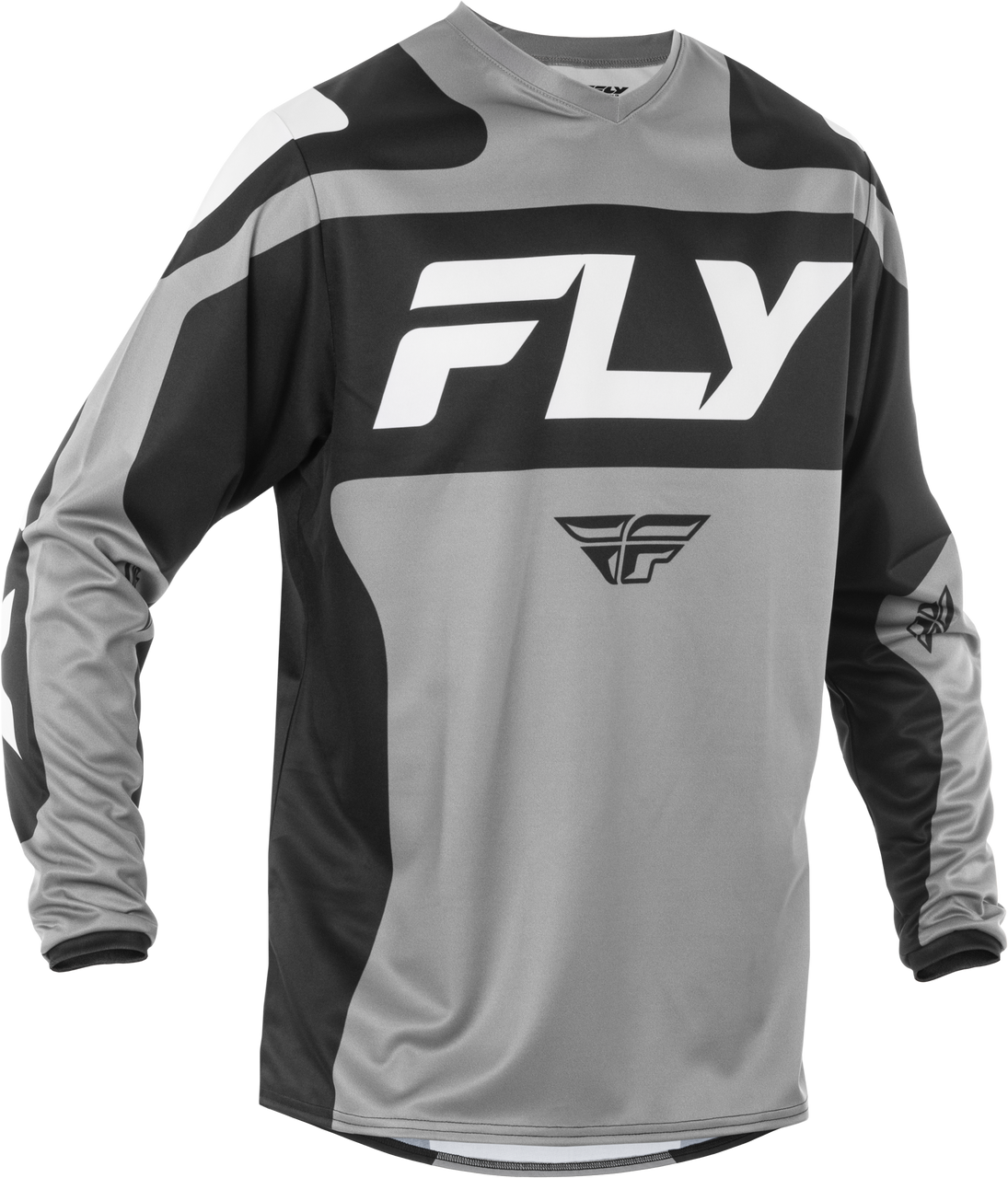 2025 F-16 GREY/BLACK/WHITE JERSEY