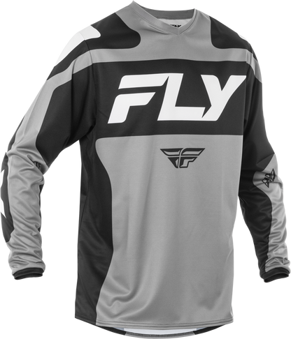 2025 F-16 GREY/BLACK/WHITE JERSEY