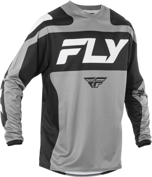 2025 F-16 GREY/BLACK/WHITE JERSEY