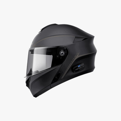 OUTRUSH R MODULAR BLUETOOTH HELMET | MATTE BLACK