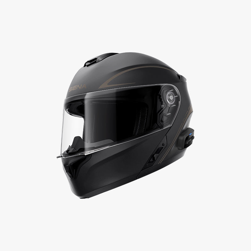 OUTRUSH R MODULAR BLUETOOTH HELMET | MATTE BLACK