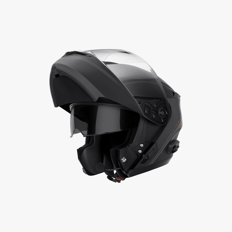 OUTRUSH R MODULAR BLUETOOTH HELMET | MATTE BLACK