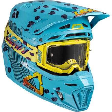 JUNIOR HELMET KIT MOTO 3.5 W/ 2.5 GOGGLE | CHEETAH