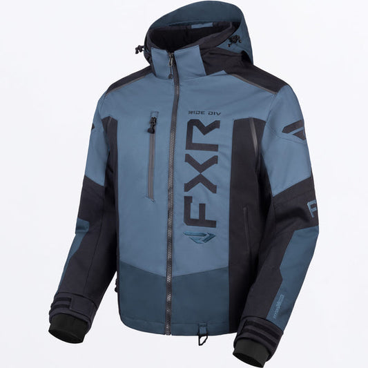 MEN'S HELIUM X 2-IN-1 JACKET | STEEL/BLACK