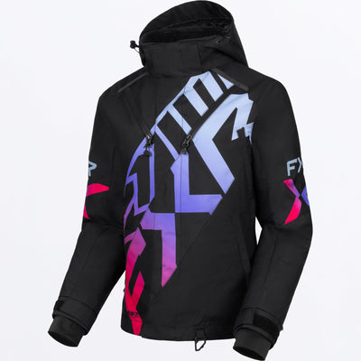 WOMEN'S COLD CROSS CX JACKET | BLACK/TWILIGHT