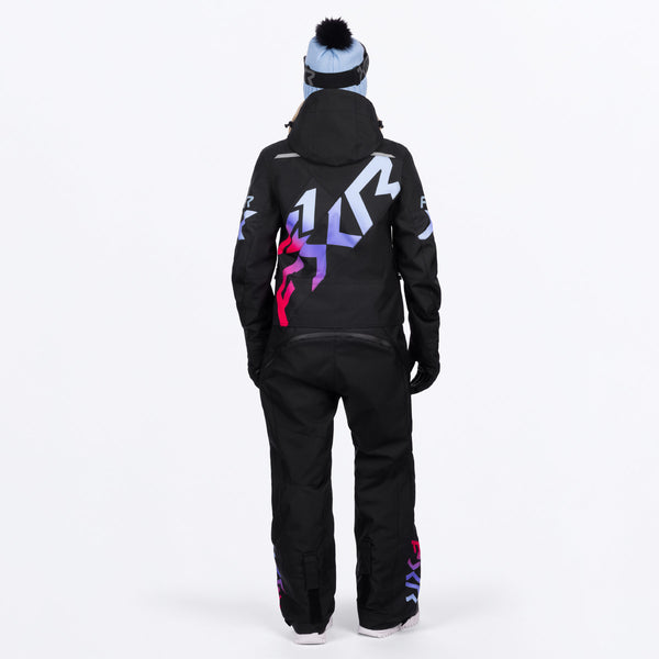 WOMEN'S COLD CROSS CX F.A.S.T INSULATED MONOSUIT | BLACK/TWILIGHT