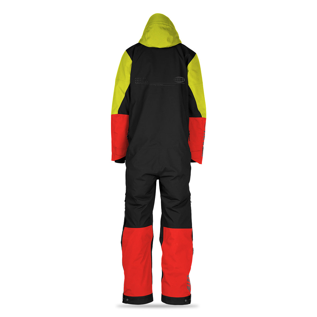 ALLIED 2.0 INSULATED MONOSUIT | RED-VIS