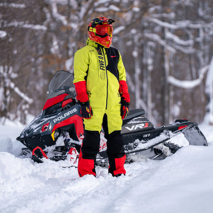 ALLIED 2.0 INSULATED MONOSUIT | RED-VIS
