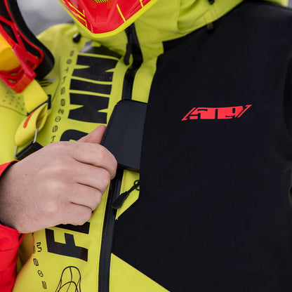 ALLIED 2.0 INSULATED MONOSUIT | RED-VIS