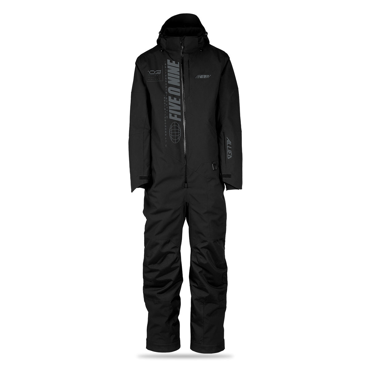 ALLIED 2.0 INSULATED MONOSUIT | STEALTH