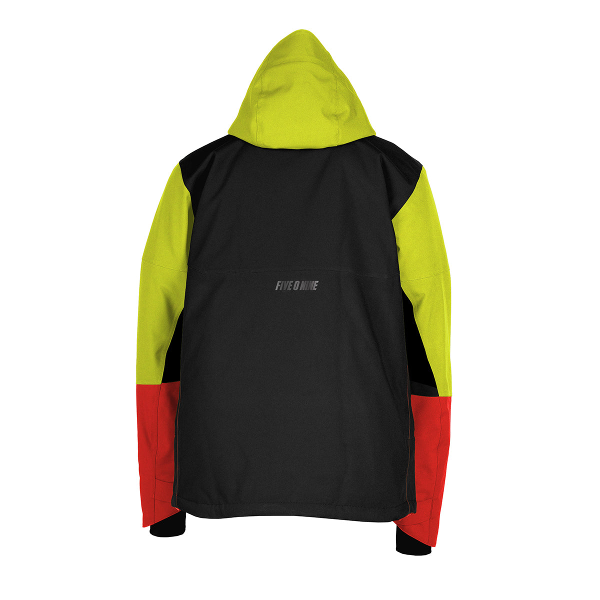 ALLIED INSULATED JACKET | RED/HI-VIZ