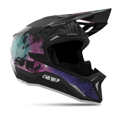 ALTITUDE 2.0 CARBON FIBER HELMET | GALAXY - GLOSS FINISH