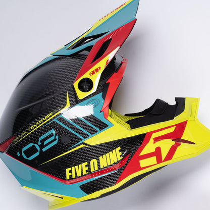 ALTITUDE 2.0 CARBON FIBER HELMET | ULTRABEAST - GLOSS FINISH