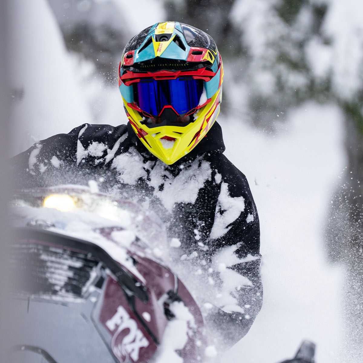 ALTITUDE 2.0 CARBON FIBER HELMET | ULTRABEAST - GLOSS FINISH