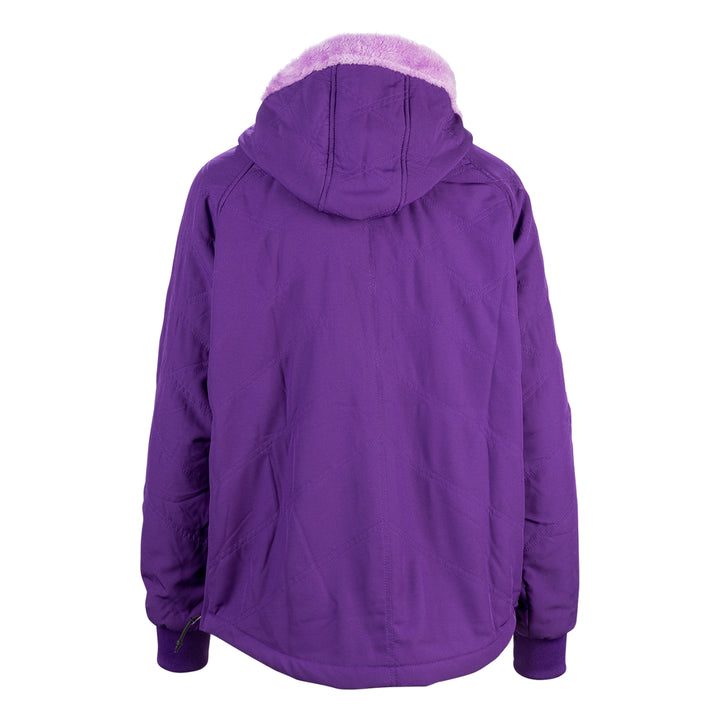 AURORA QUILTED HOODIE