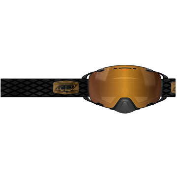 AVIATOR 2.0 GOGGLE | BLACK GUM - EL DORADO MIRROR SUNSET TINT