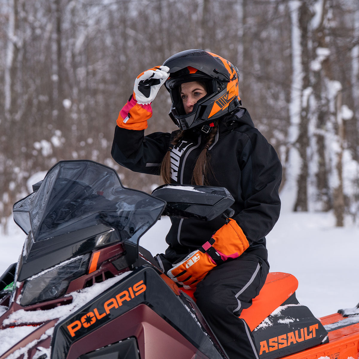 BACKCOUNTRY GLOVE | FLAMINGO