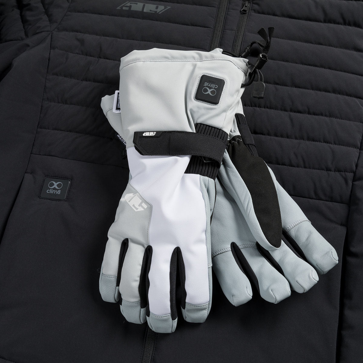 clim8 handschuhe Backcountry Ignite Gloves W/ Smart CLIM8 Technology | Overcast