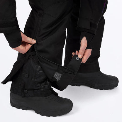 YOUTH HELIUM MONOSUIT | BLACK/CHAR/LIME