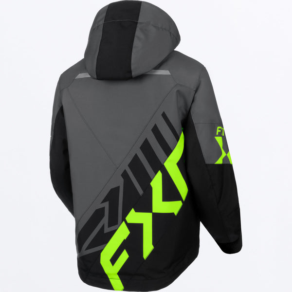 YOUTH COLD CROSS CX JACKET | CHAR/BLACK/LIME