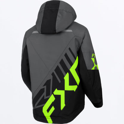 YOUTH COLD CROSS CX JACKET | CHAR/BLACK/LIME
