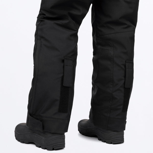 YOUTH HELIUM MONOSUIT | BLACK/CHAR/LIME