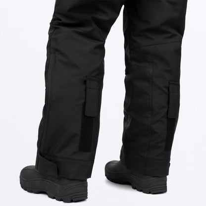 YOUTH HELIUM MONOSUIT | BLACK/CHAR/LIME