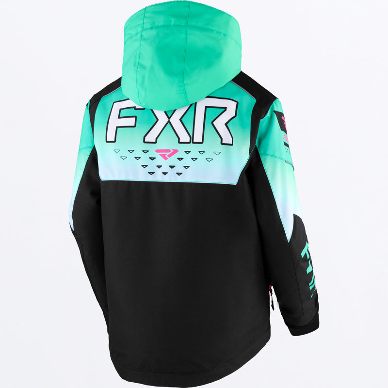 YOUTH HELIUM JACKET | BLACK/MINT