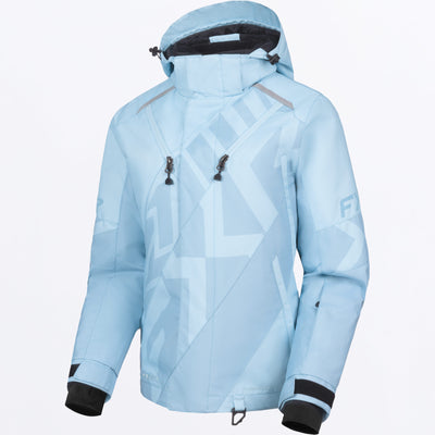 WOMEN'S COLD CROSS CX JACKET | MAUI BLUE