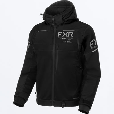 MEN'S REVO RRX JACKET | BLACK