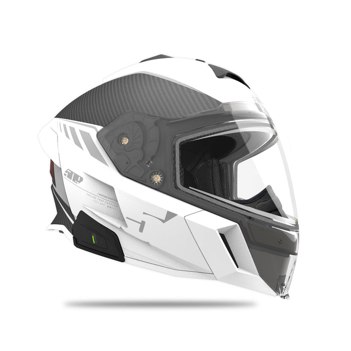 DELTA V COMMANDER HELMET | CARBON FIBER w/ CARDO COMMUNICATION