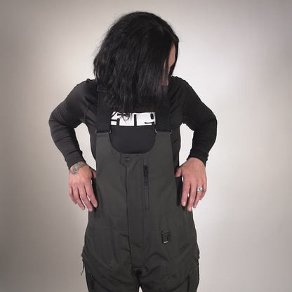 WOMEN'S RANGE INSULATED BIB | DARK OPS