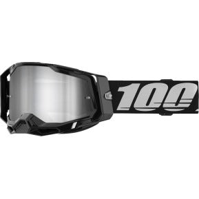 RACECRAFT 2 GOGGLE | BLACK/ SILVER MIRROR