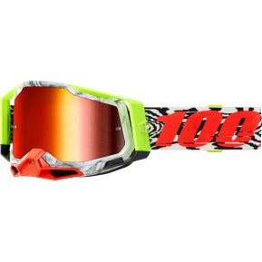 RACECRAFT 2 GOGGLE | ENGAL/ RED MIRROR