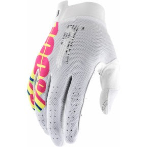 iTRACK GLOVES | SYSTEM WHITE