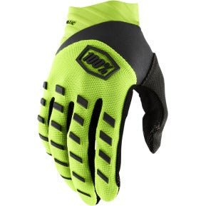 AIRMATIC GLOVES | FLUORESCENT YELLOW/BLACK