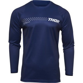 THOR- SECTOR MINIMAL JERSEY | NAVY