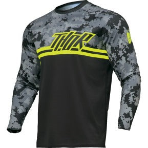 THOR- SECTOR DIGI JERSEY | BLACK/CAMO