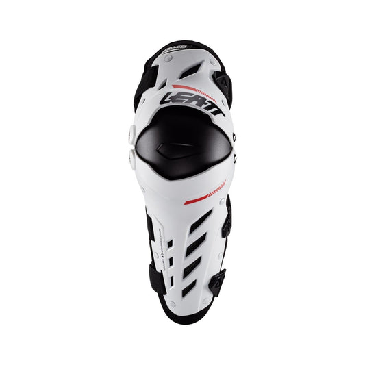 JUNIOR KNEE GUARD DUAL AXIS | WHITE