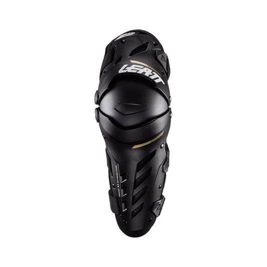 LEATT- KNEE & SHIN GUARD DUAL AXIS | BLACK